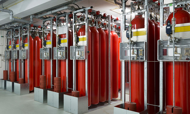 Rps Inert Fire Suppression System